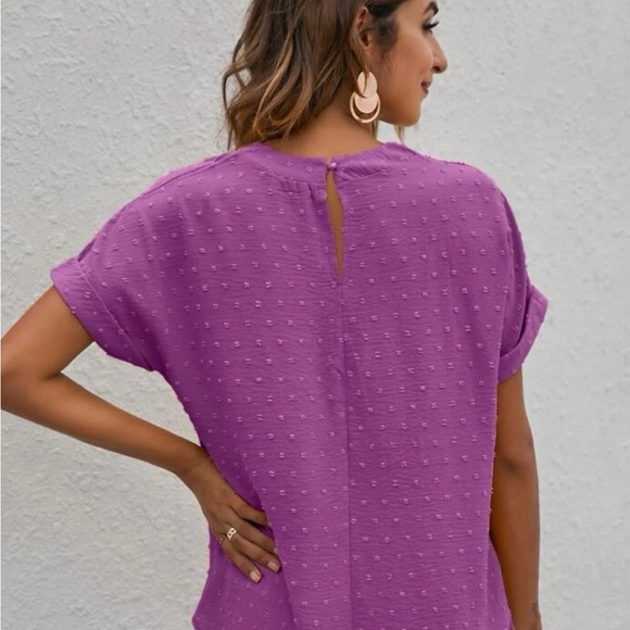 Light grape colored Top - Picture 4 of 13